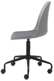 Sivá kancelárska stolička Unique Furniture