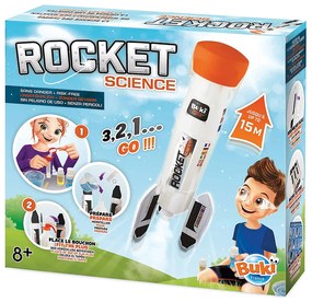 Malý vedec Raketová veda pre deti Buki