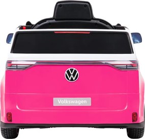 Elektrické autíčko Volkswagen ID BUZZ ružové