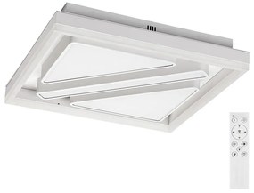 Rabalux 71111 - stmievateľné stropné svietidlo GREMIN LED/73W/230V + diaľkové ovládanie