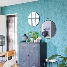 Nástenné zrkadlo pr. 50 cm