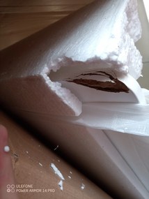 AKCIA Biely jedálenský stôl BERGEN 140x80 cm III. akosť