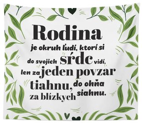 Sablio Deka Rodina 5: 150x120 cm