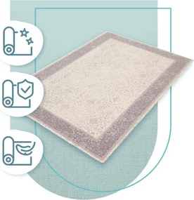 Koberec Agnella Agnus Claudine biely