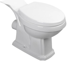 Aqualine Sapho, ANTIK WC kombi misa, biela