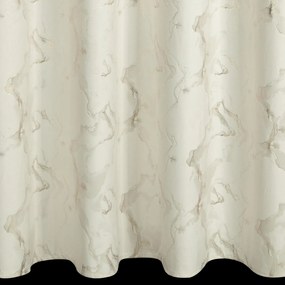 ZATEMŇOVACÍ ZÁVES NA KRÚŽKOCH RAJA 140X250 CM VZOROVANÁ