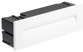 RED - Design Rendl-R12627- LED Vonkajšie vstavané svietidlo RASQ 8,5W/230V IP65