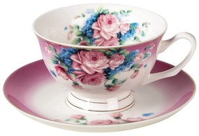 Porcelánová šálka s tanierikom Gardem VIII - 12*10*6 / Ø 15*2 cm / 200 ml