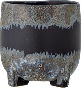 Kameninový obal na kvetináč ø 15,5 cm Nasru – Bloomingville