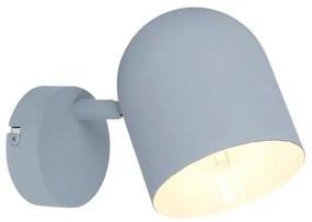 Candellux Nástenné bodové svietidlo AZURO 1xE27/40W/230V CA0184