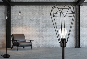 Stojacia lampa Reno APP537-1F čierna