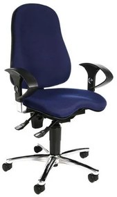 Kancelárska stolička Sitness 10, modrá