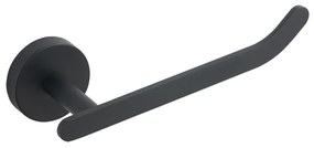 Držiak toaletného papiera MEXEN LOFT - kovový - čierny matný, 7012633-70