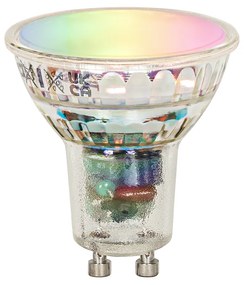 Inteligentná nástenná lampa čierna 9,6 cm vrátane 2 Wifi GU10 - Organo