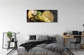Obraz plexi Poháre hroznového suda 120x60 cm