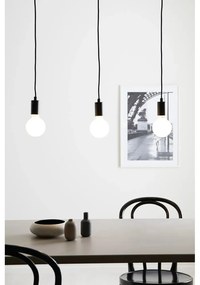 Čierne stropné svietidlo Markslöjd Sky Three