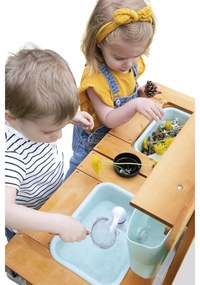 Vonkajšia detská drevená kuchynka - Muddy Lab