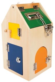 Small Foot - Motorický dom so zámkami