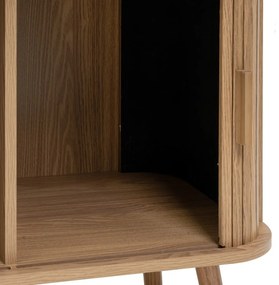 Knižnica v dekore duba v prírodnej farbe 80x172x40 cm Elia – Casa Selección