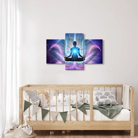 Obraz - Meditácia (90x60 cm)