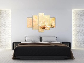 Obraz - Kvety (150x105 cm)