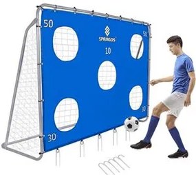 Tréningová futbalová bránka SPRINGOS SG0010