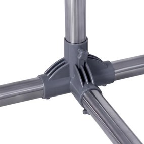 Vešiakový stojan na kolieskach LLR401