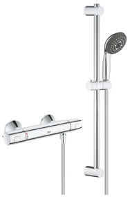 GROHE Precision Trend - Termostatická sprchová batéria so sprchovou súpravou, chróm 34237002