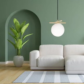 Toolight Toolight, závesné svietidlo 1xG9 APP1577-5C, zlatá lesklá, OSW-04901