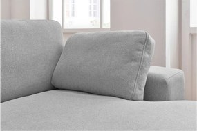 Svetlosivá rohová pohovka Belair – Bobochic Paris