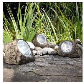 Globo 3302-3 - SADA 3x LED Solárne svietidlo LED/1,2V IP44