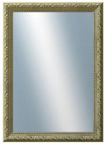 DANTIK - Zrkadlo v rámu, rozmer s rámom 50x70 cm z lišty HONEST Au vysoká malá (3153)