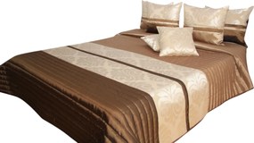 Dekorstudio Luxusný prehoz na posteľ NM27-S Varianta: Rozmer prehozu (šírka x dĺžka): 200x220cm