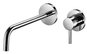 Paffoni - Umývadlová batéria pre podomietkovú inštaláciu LIGHT lesklý chróm