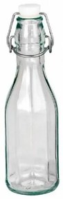 Skleněná fľaša s clip uzáverom, 0,5 l, 6 ks