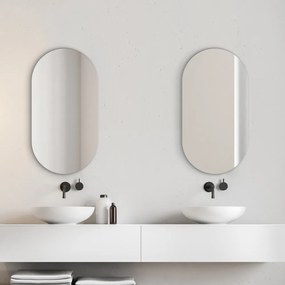 Zrkadlo Puro Zeta Rozmer zrkadla: 50 x 130 cm