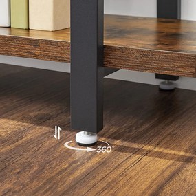 Policový regál 5 políc Vasagle LLS55BXV1