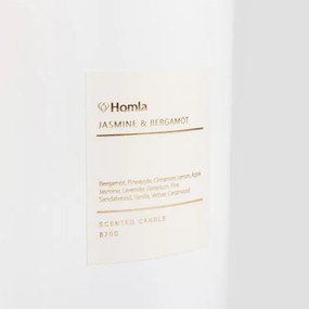 Sviečka AURA Jasmín&Bergamot 740190