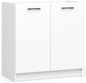 Kuchynská linka OLIWIA 1.8 m betón / biela