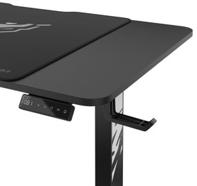 Výškovo nastaviteľný stôl Diablo X-Tensio 1100 čierny