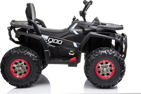 LEAN CARS Nabíjací štvorkolka XMX607 Black