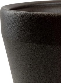 Květináč Purea 56,6x61x3 cm mokka hnědý