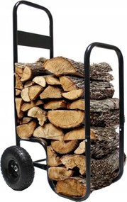 GARDEN LINE Vozík na palivové drevo – nosnosť 60 kg REA2537