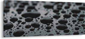 Obraz kvapiek vody (120x50 cm)