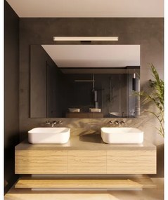 MAXLIGHT W0366 -LED Kúpeľňové nástenné svietidlo FAYETTE LED/12W/230V IP44 zlatá