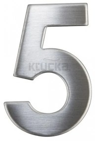RN.75L číslo "5" 75 mm nerez