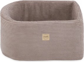 Mini ihrisko (+ bazén a 100 loptičiek) béžové, prémiový menčester