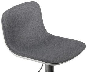Barová stolička G21 Lima látková, gray 60023301