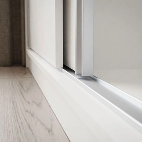 ŠATNÍKOVÁ SKRIŇA EMA 150 cm BIELA