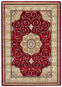 Kusový koberec Adora 5792 B (Red), 60x90, červená, chodba / predsieň, Berfin Dywany